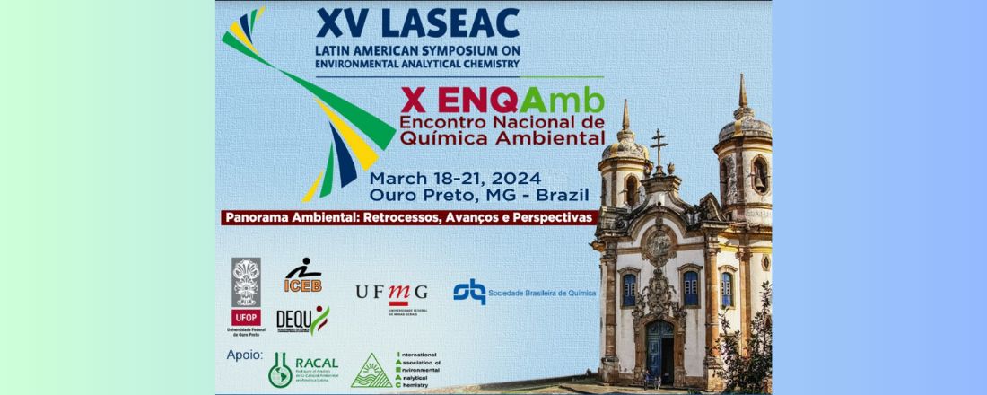 XV LASEAC - X ENQAmb 2024.