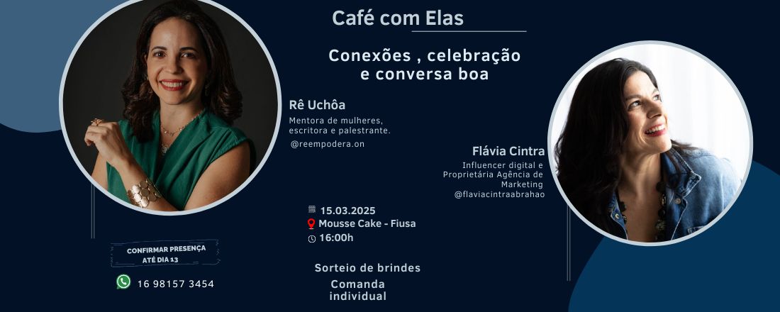 Café com Elas