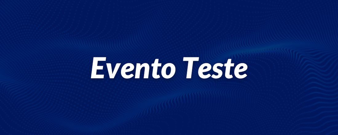 EVENTO TESTE 2