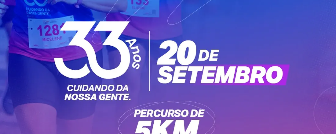 Corrida comemorativa do HMIA