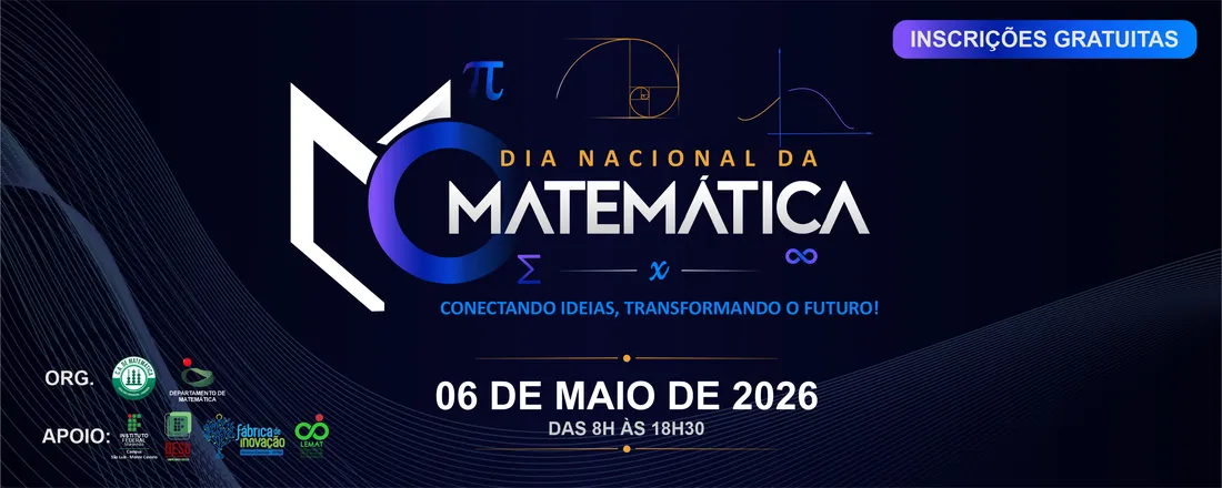 DIA NACIONAL DA MATEMÁTICA 2026