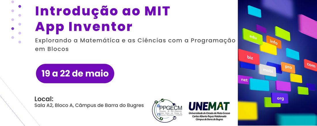 Introdução ao MIT App Inventor: Explorando a Matemática e as Ciências com a Programação em Blocos