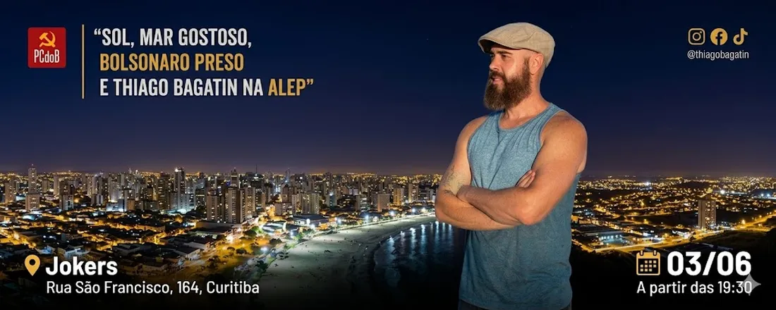 Lançamento Pré-candidatura Thiago Bagatin