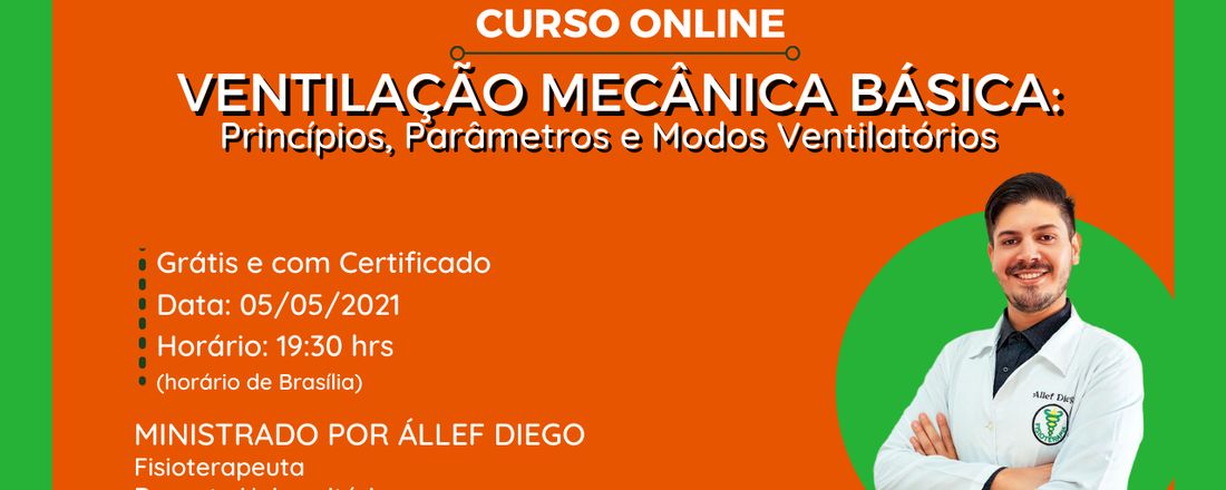 Curso de Ventilação Mecânica Básica - Állef Diego