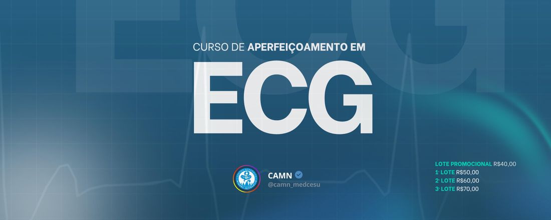 Curso de Aperfeiçoamento em ECG