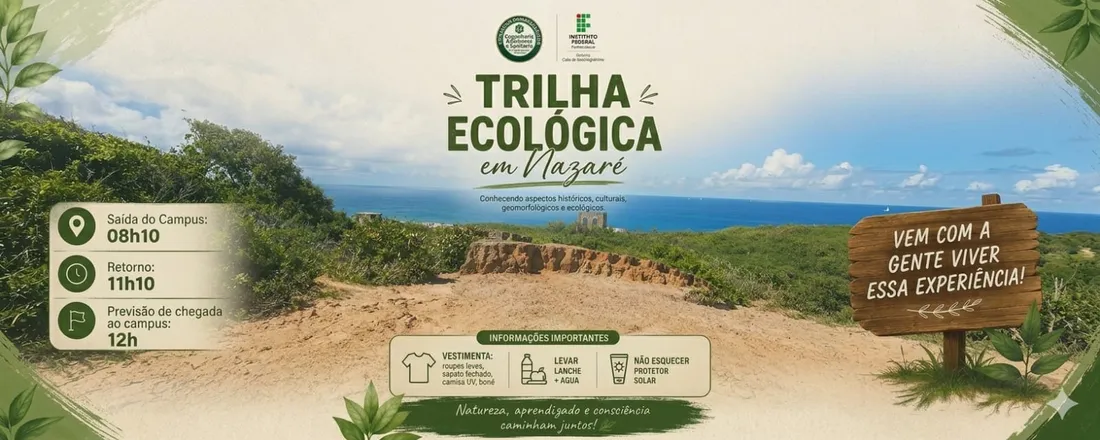 Trilha Ecológica em Nazaré