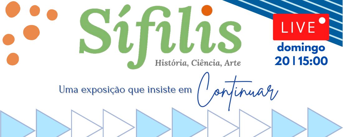 Sífilis, uma exposição que insiste em continuar