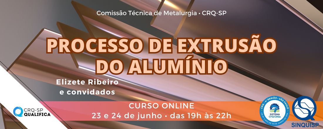 Curso Processo de Extrusão do Alumínio
