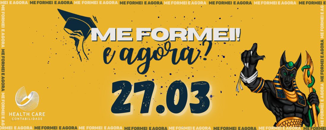 Me formei, e Agora? - Unipar