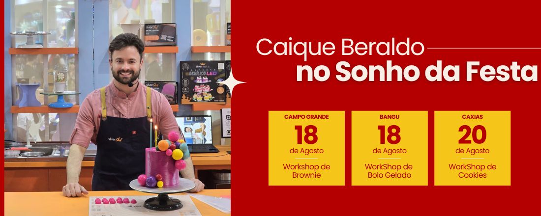 WorkShop com Caíque Beraldo
