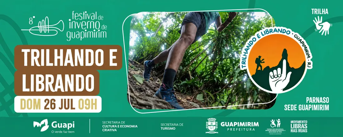 Trilhando e Librando - Guapimirim
