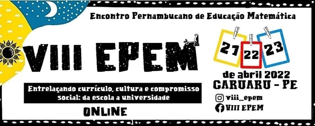 VIII EPEM - ENCONTRO PERNAMBUCANO DE EDUCAÇÃO MATEMÁTICA