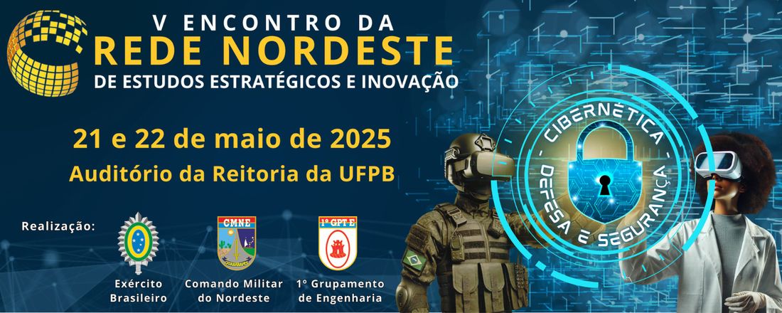 V Encontro da Rede Nordeste de Estudos Estratégicos e Inovação