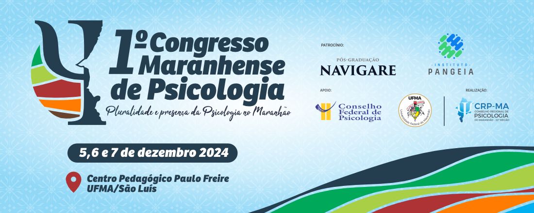 1º CMP - Congresso Maranhense de Psicologia