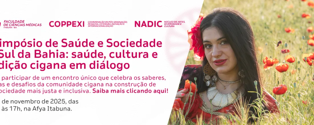 V SIMPÓSIO DE SAÚDE E SOCIEDADE DO CURSO DE MEDICINA DA AFYA FACULDADE DE CIÊNCIAS MÉDICAS