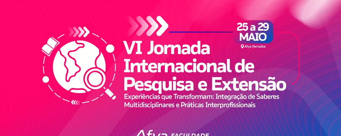 VI JORNADA INTERNACIONAL DE PESQUISA E EXTENSÃO