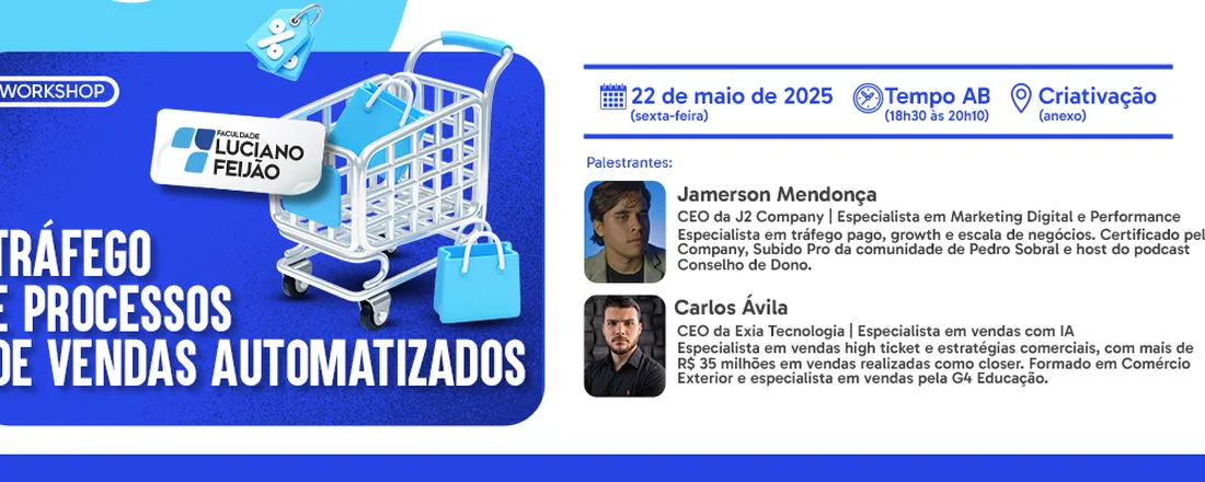 Workshop: Tráfego e Processos de Vendas Automatizadas