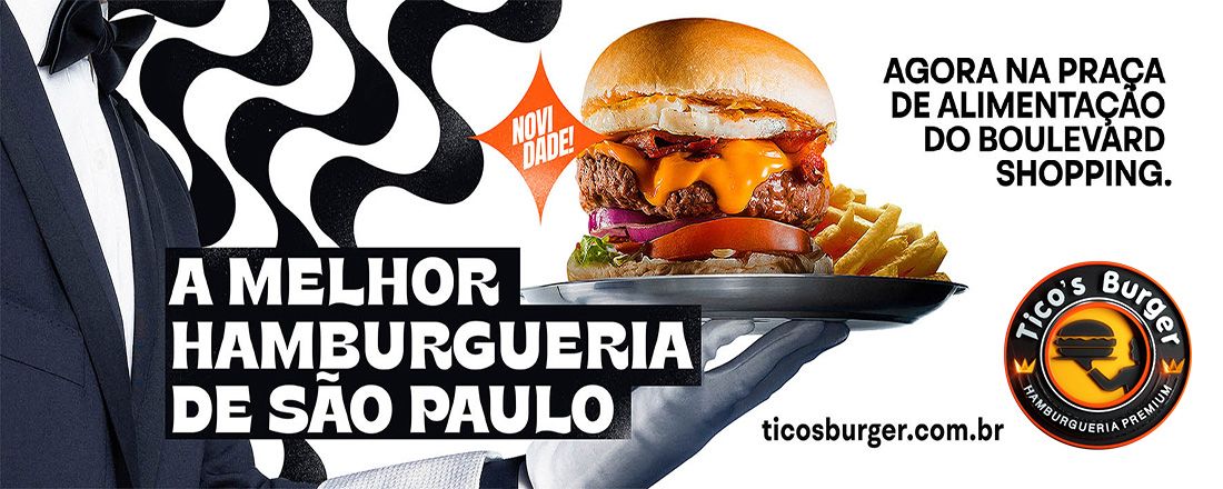 Inauguração Tico's Burger Campos