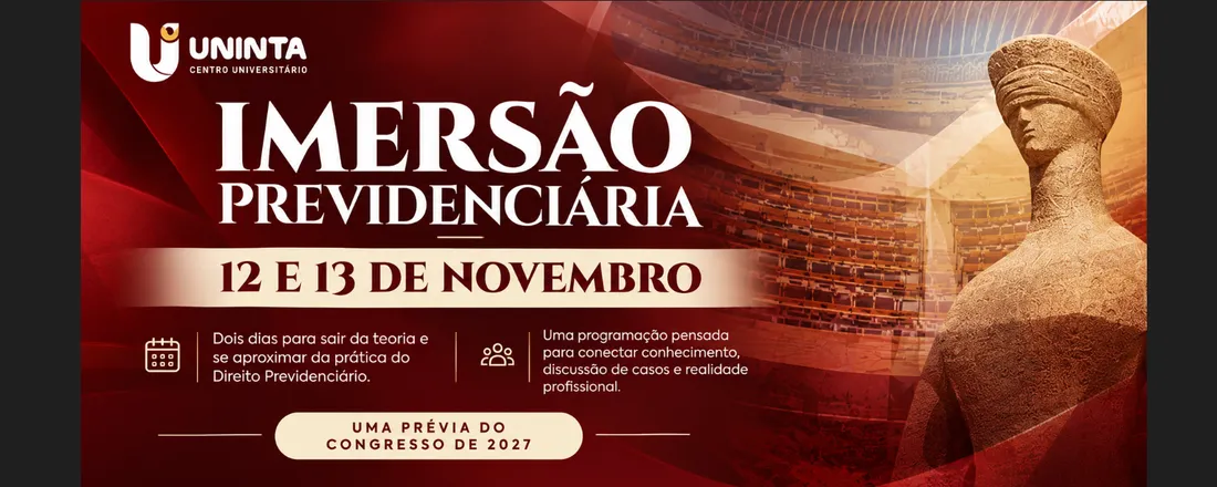 IMERSÃO PREVIDENCIARIA