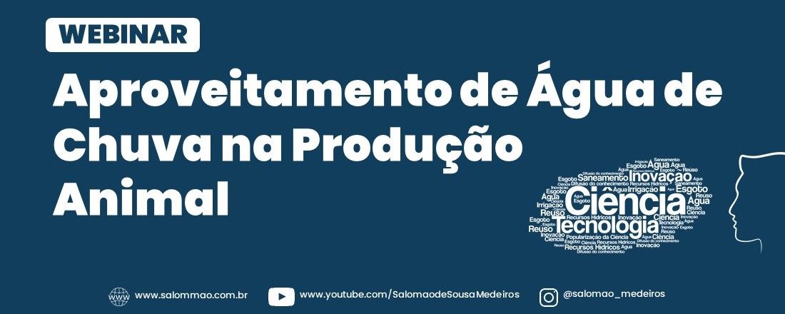 WEBINAR: Aproveitamento de Água de Chuva na Produção Animal