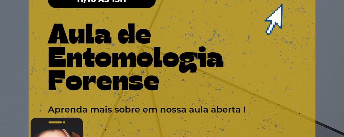 Check-in Aula de Entomologia Forense