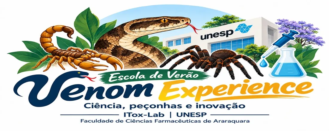 VenomExperience: Ciência, peçonhas e inovação