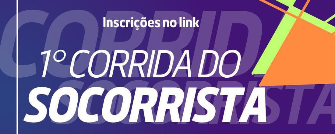 1° CORRIDA DO SOCORRISTA