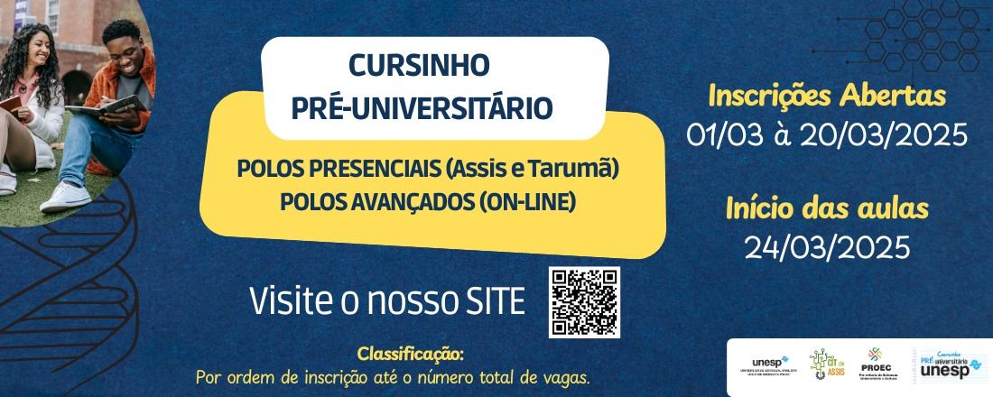 Cursinho Pré-Universitário - Unesp