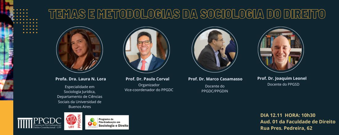 Temas e metodologias da Sociologia do Direito