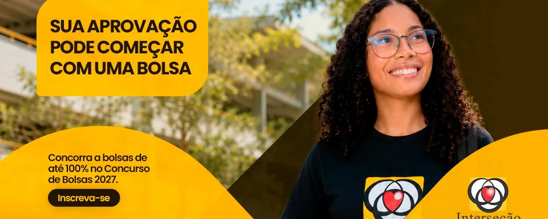 Concurso de Bolsas 2027 - Curso Interseção