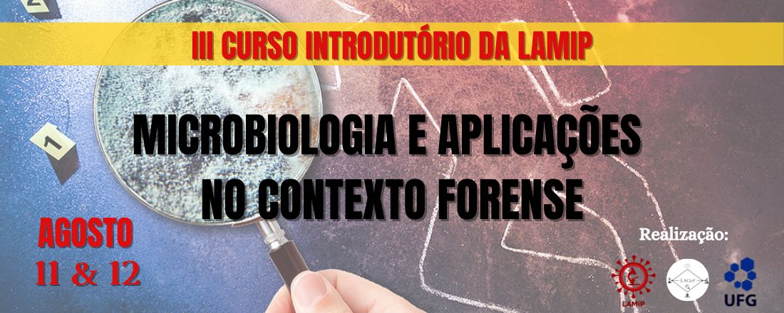 Microbiologia e Aplicações no contexto Forense