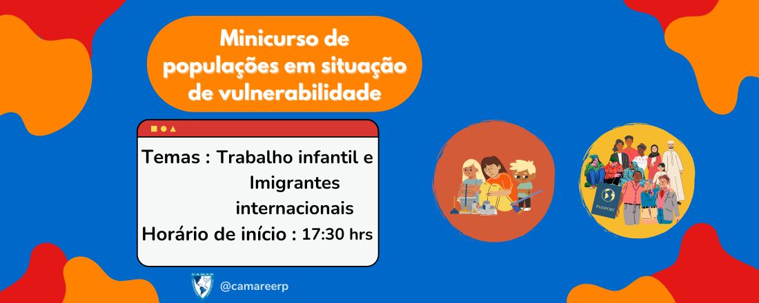 II Mini Curso: Saúde das Populações em Situação de Vulneráveis