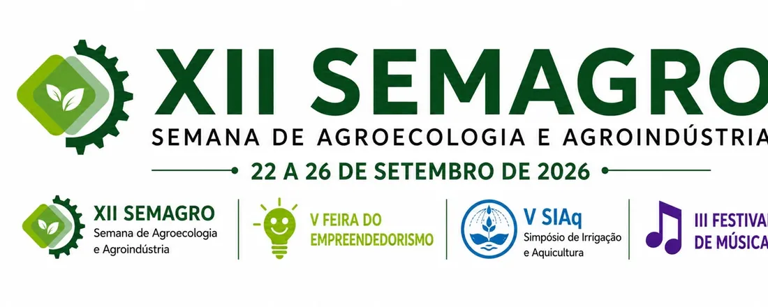 XII SEMAGRO - Semana de Agroecologia e Agroindústria - A inteligência artificial: seu uso ético na formação acadêmica e profissional