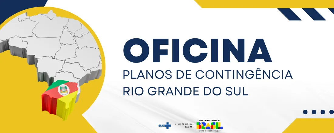 Oficina de Plano de Contingência Municipal | 1 CRS | 05 de agosto
