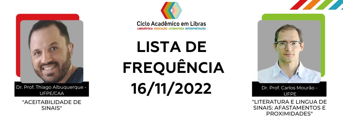 LISTA DE FREQUÊNCIA - 16/11/22
