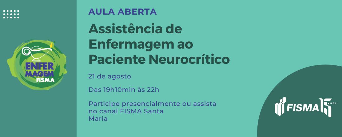 Aula aberta - Curso de Enfermagem da FISMA