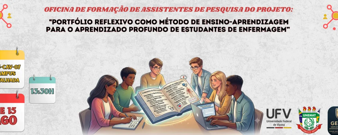 Oficina de Formação de Assistentes de Pesquisa do Projeto Portfólio Reflexivo como Método de Ensino-Aprendizagem para o Aprendizado Profundo de Estudantes de Enfermagem