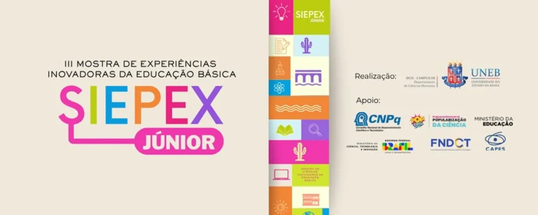 SIEPEX JUNIOR - Mostra de Experiências Inovadoras da Educação Básica