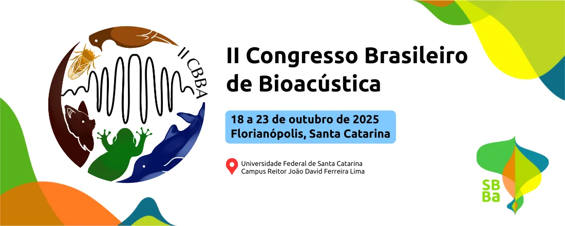 II Congresso Brasileiro de Bioacústica