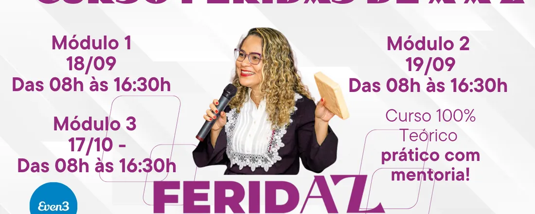 CURSO FERIDAS DE A a Z