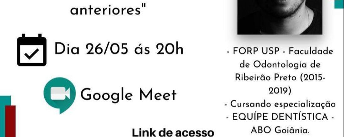 JOA MEETING- Pré-Jornada com Dr. Felipe Ribeiro