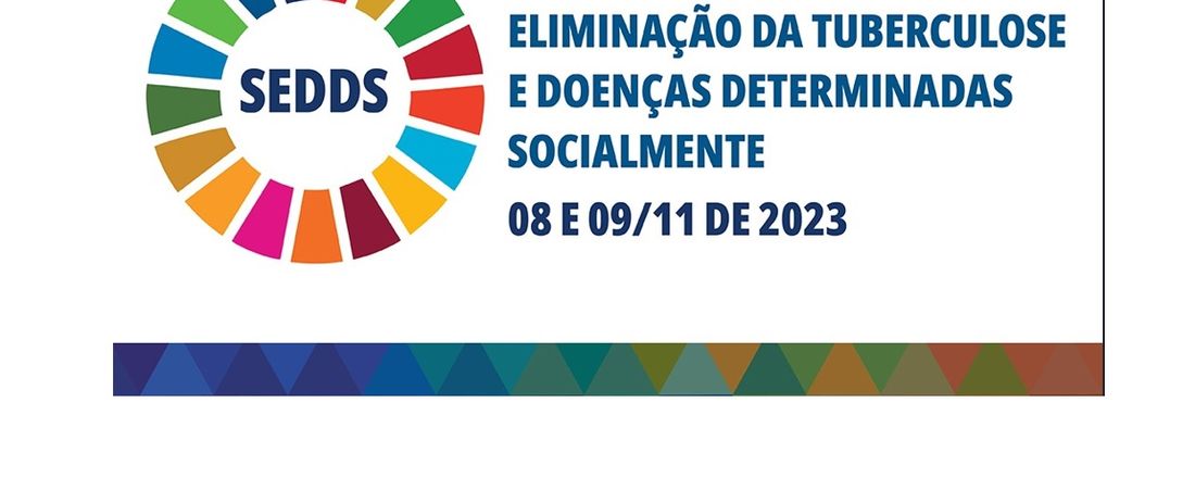 Seminário sobre eliminação da Tuberculose e doenças socialmente determinadas