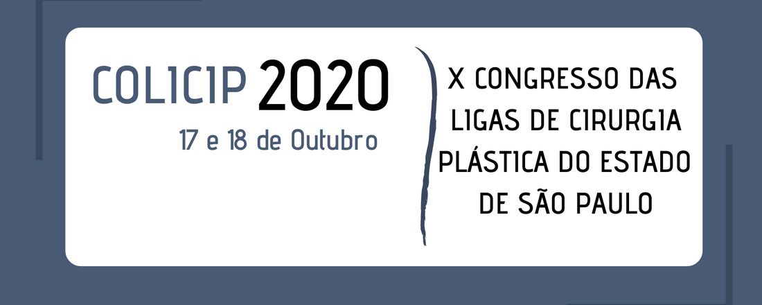 COLICIP - Congresso das Ligas de Cirurgia Plástica de São Paulo