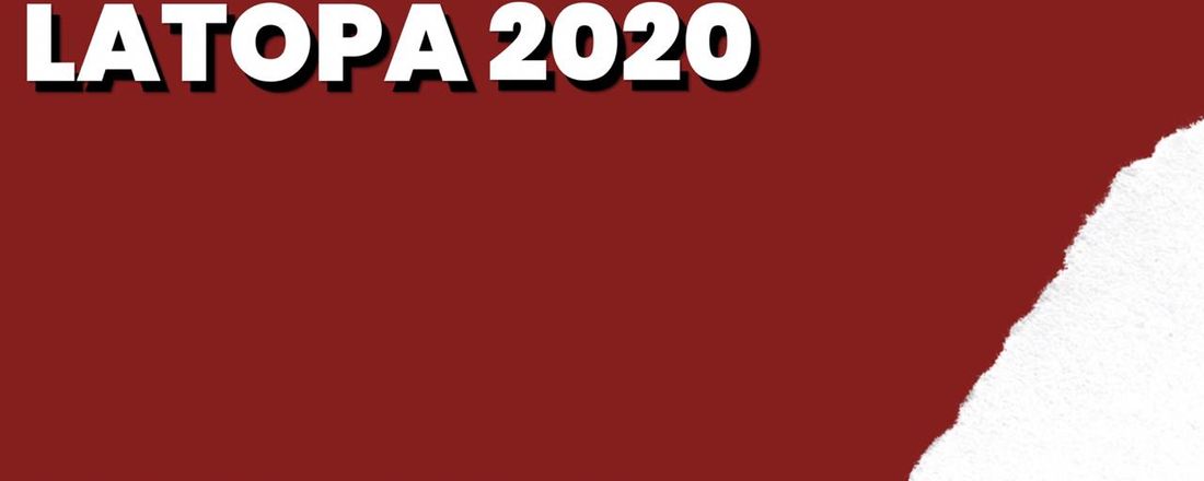 Simpósio e PS LATOPA 2020