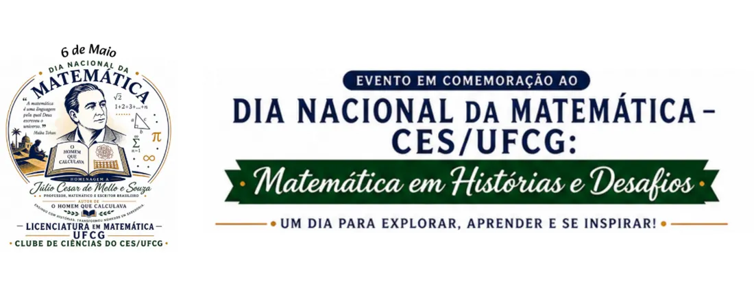 Dia Nacional da Matemática CES/UFCG