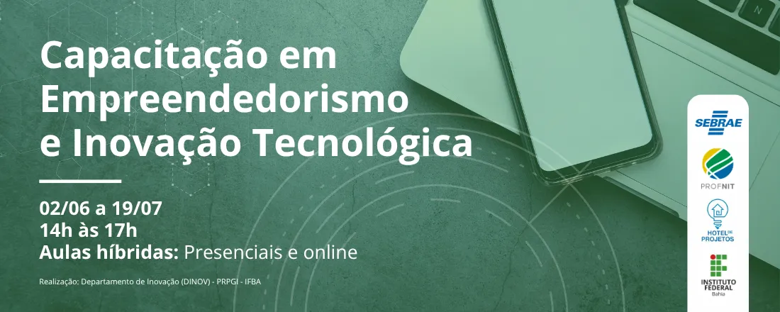 Capacitação em Empreendedorismo e Inovação Tecnológica