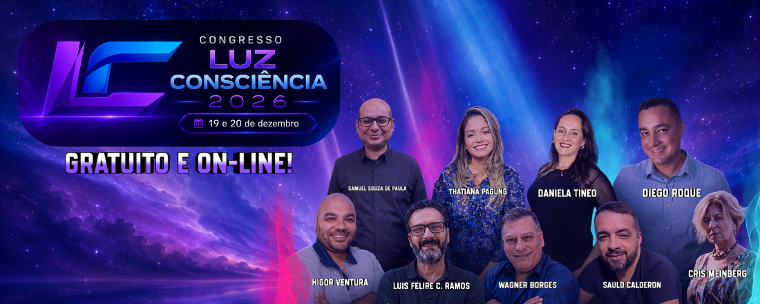CONGRESSO LUZ CONSCIÊNCIA