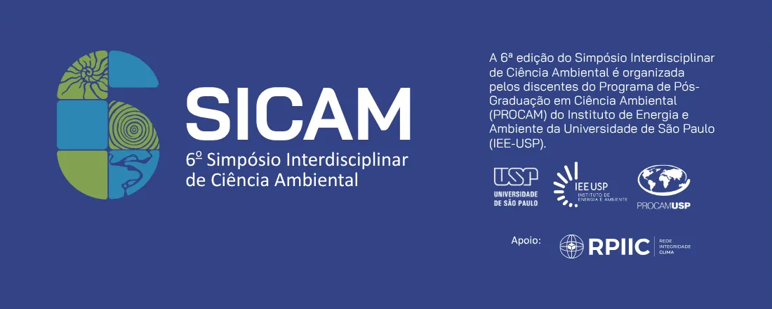 6º SICAM - A Integridade da Informação e a Ciência Ambiental