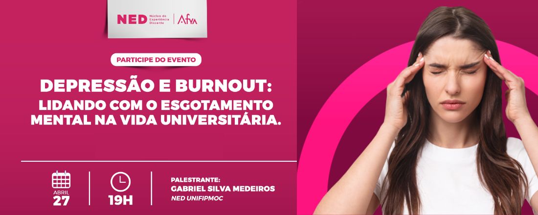 Depressão e Burnout: Lidando com o esgotamento mental na vida universitária