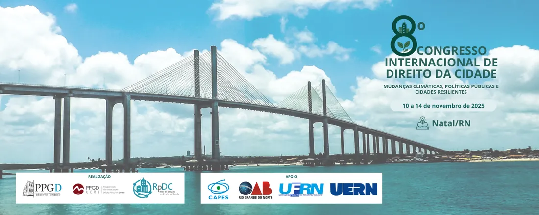 VIII Congresso Internacional de Direito da Cidade